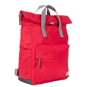 Roka Red Canfield B Small Sustainable Nylon Backpack