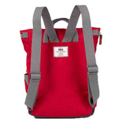 Roka Red Canfield C Medium Sustainable Nylon Backpack