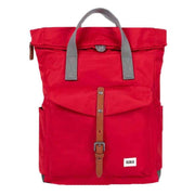 Roka Red Canfield C Small Sustainable Nylon Backpack