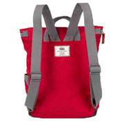 Roka Red Canfield C Small Sustainable Nylon Backpack