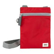 Roka Red Chelsea Sustainable Nylon Pocket Sling Bag