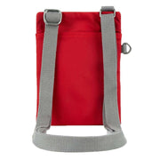 Roka Red Chelsea Sustainable Nylon Pocket Sling Bag