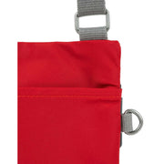 Roka Red Chelsea Sustainable Nylon Pocket Sling Bag