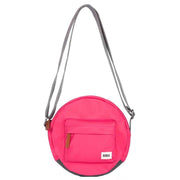 Roka Red Paddington B Small Sustainable Nylon Crossbody Bag