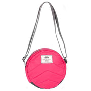 Roka Red Paddington B Small Sustainable Nylon Crossbody Bag