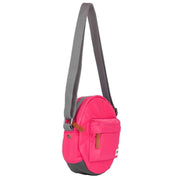 Roka Red Paddington B Small Sustainable Nylon Crossbody Bag