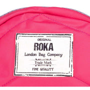 Roka Red Paddington B Small Sustainable Nylon Crossbody Bag