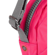 Roka Red Paddington B Small Sustainable Nylon Crossbody Bag