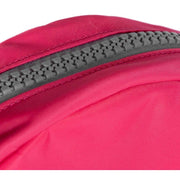Roka Red Paddington B Small Sustainable Nylon Crossbody Bag