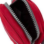 Roka Red Paddington D Sustainable Nylon Hip Bag