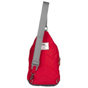 Roka Red Willesden B Sustainable Nylon Scooter Bag