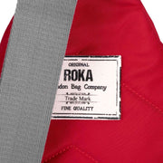 Roka Red Willesden B Sustainable Nylon Scooter Bag