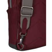 Roka Red Willesden B Sustainable Nylon Scooter Bag