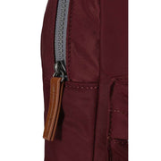 Roka Red Willesden B Sustainable Nylon Scooter Bag