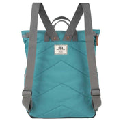 Roka Turquoise Canfield B Large Sustainable Nylon Backpack