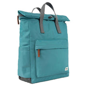 Roka Turquoise Canfield B Large Sustainable Nylon Backpack