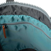 Roka Turquoise Canfield B Large Sustainable Nylon Backpack