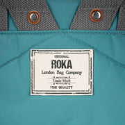 Roka Turquoise Canfield B Large Sustainable Nylon Backpack