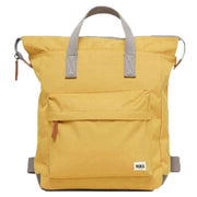Roka Yellow Bantry B Medium Sustainable Canvas Backpack