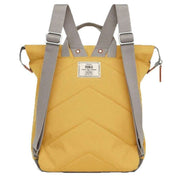 Roka Yellow Bantry B Medium Sustainable Canvas Backpack