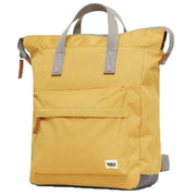 Roka Yellow Bantry B Medium Sustainable Canvas Backpack