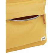 Roka Yellow Bantry B Medium Sustainable Canvas Backpack