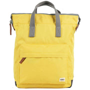 Roka Yellow Bantry B Medium Sustainable Canvas Backpack