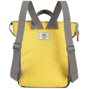 Roka Yellow Bantry B Medium Sustainable Canvas Backpack