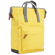 Roka Yellow Bantry B Medium Sustainable Canvas Backpack
