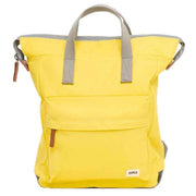 Roka Yellow Bantry B Medium Sustainable Nylon Backpack