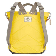 Roka Yellow Bantry B Medium Sustainable Nylon Backpack