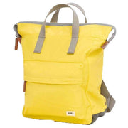 Roka Yellow Bantry B Medium Sustainable Nylon Backpack
