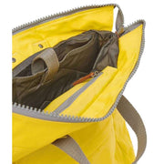 Roka Yellow Bantry B Medium Sustainable Nylon Backpack