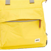 Roka Yellow Bantry B Medium Sustainable Nylon Backpack