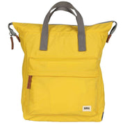 Roka Yellow Bantry B Medium Sustainable Nylon Backpack