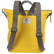 Roka Yellow Bantry B Medium Sustainable Nylon Backpack