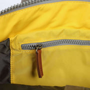 Roka Yellow Bantry B Medium Sustainable Nylon Backpack