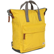 Roka Yellow Bantry B Medium Sustainable Nylon Backpack