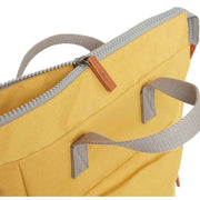 Roka Yellow Bantry B Small Sustainable Canvas Backpack