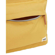 Roka Yellow Bantry B Small Sustainable Canvas Backpack
