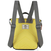 Roka Yellow Bantry B Small Sustainable Canvas Backpack