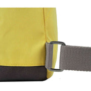 Roka Yellow Bantry B Small Sustainable Canvas Backpack