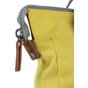 Roka Yellow Bantry B Small Sustainable Canvas Backpack