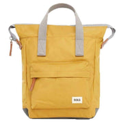 Roka Yellow Bantry B Small Sustainable Nylon Backpack