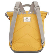 Roka Yellow Bantry B Small Sustainable Nylon Backpack