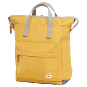 Roka Yellow Bantry B Small Sustainable Nylon Backpack