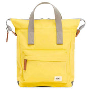 Roka Yellow Bantry B Small Sustainable Nylon Backpack