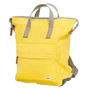 Roka Yellow Bantry B Small Sustainable Nylon Backpack