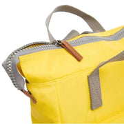 Roka Yellow Bantry B Small Sustainable Nylon Backpack