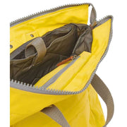 Roka Yellow Bantry B Small Sustainable Nylon Backpack
